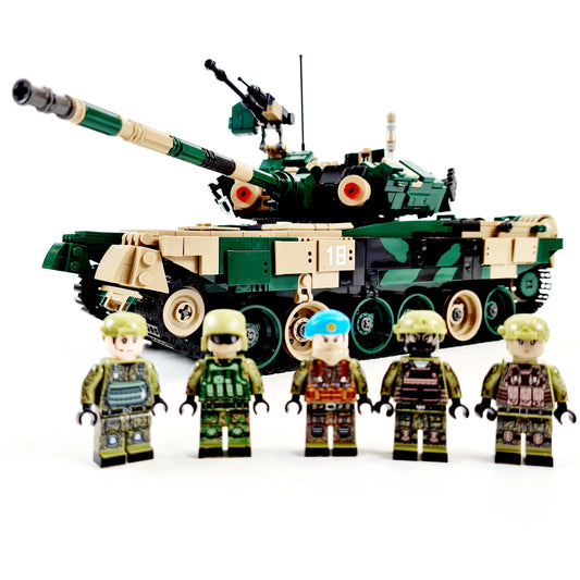 Russian Armed Forces T-90 MBT1