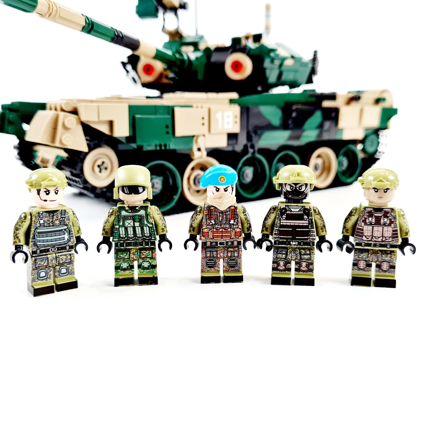 Russian Armed Forces T-90 MBT2