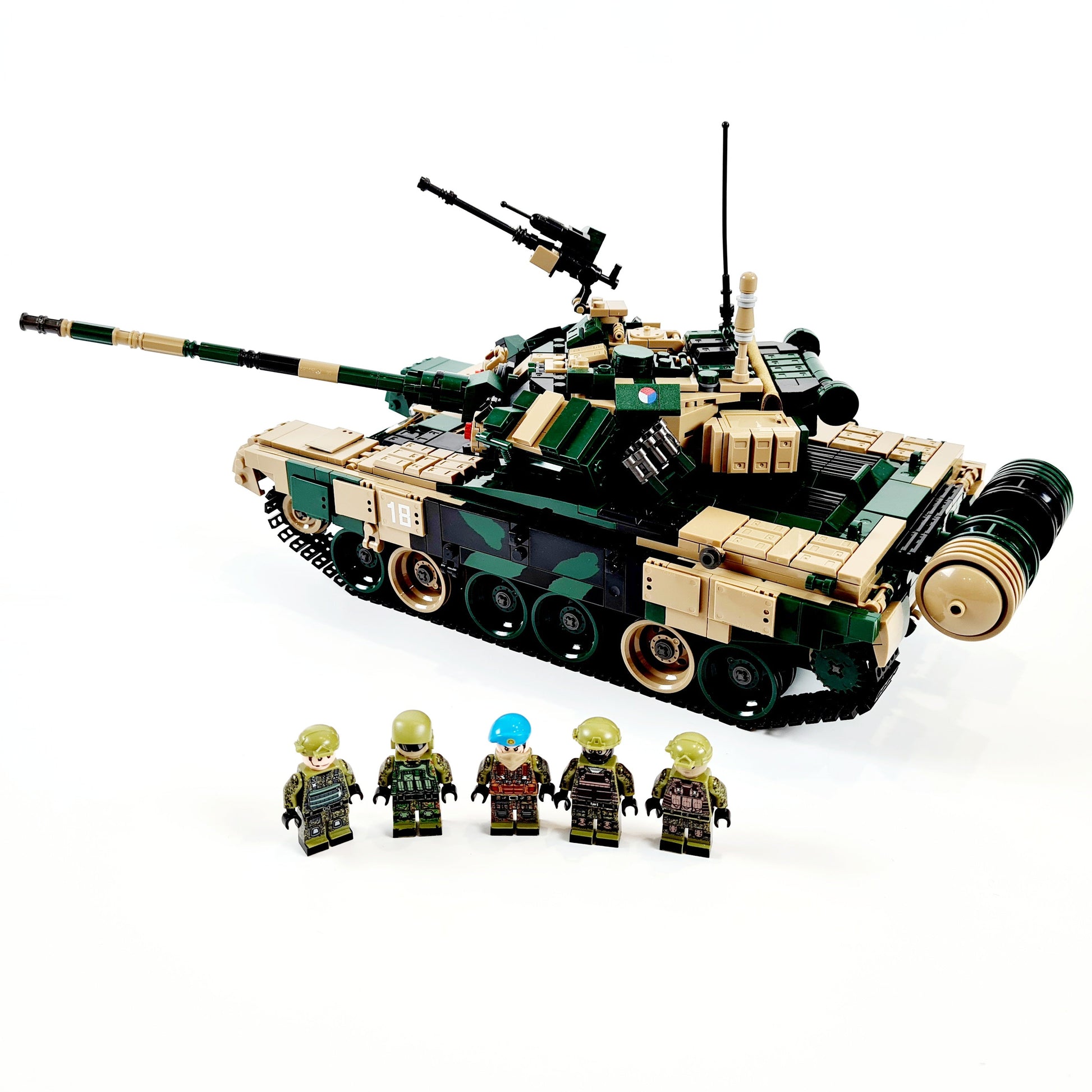 Russian Armed Forces T-90 MBT4