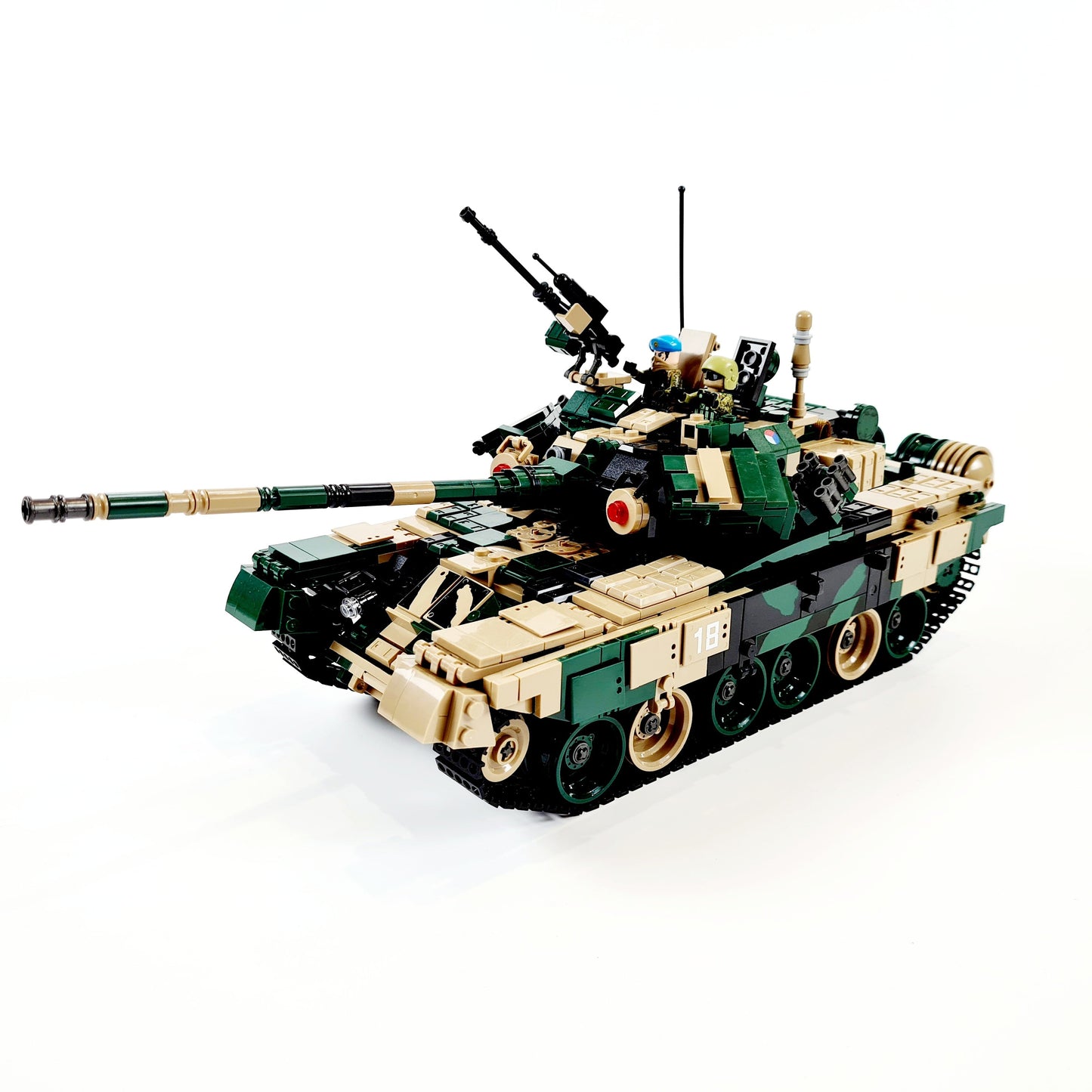 Russian Armed Forces T-90 MBT5