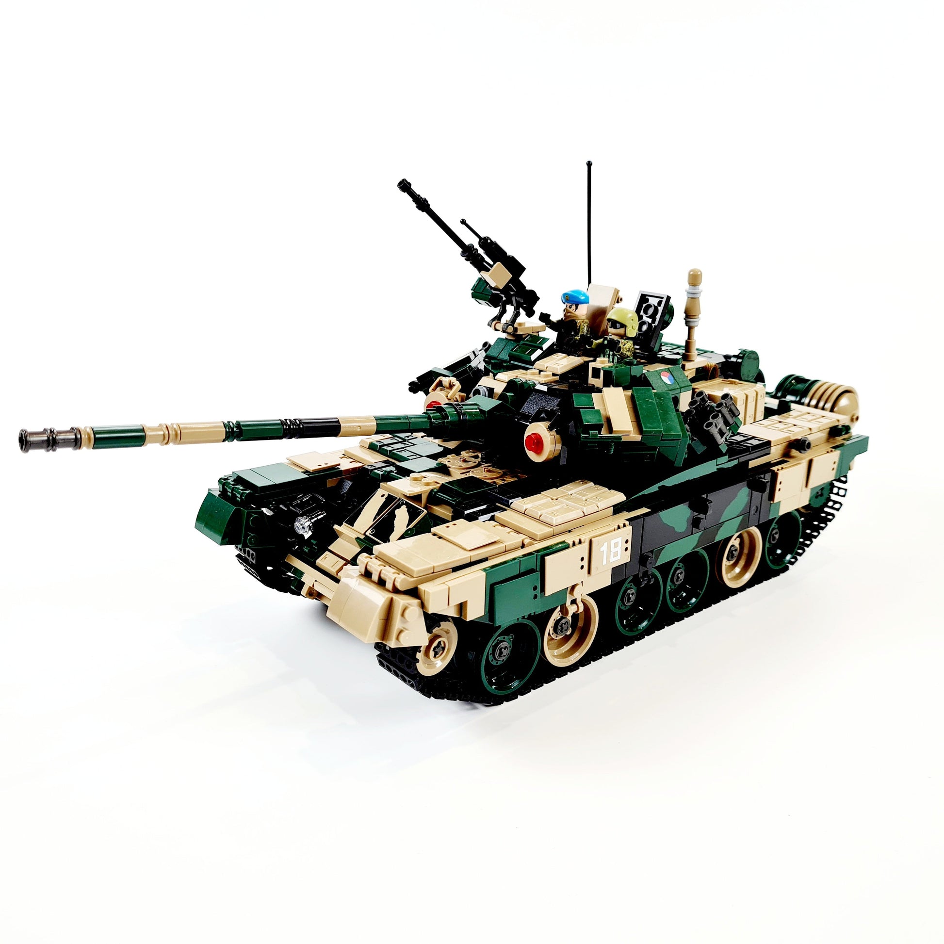 Russian Armed Forces T-90 MBT5