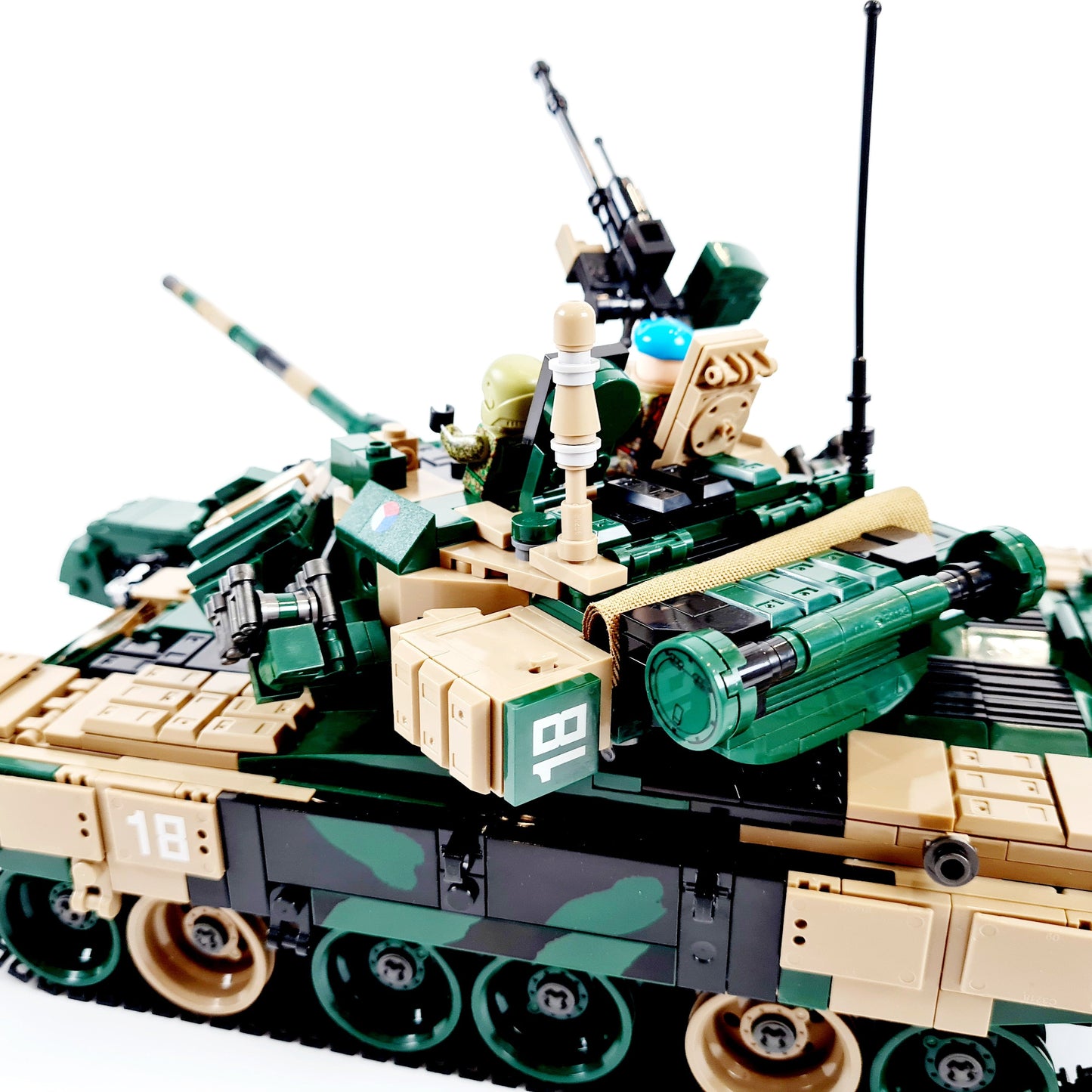 Russian Armed Forces T-90 MBT6