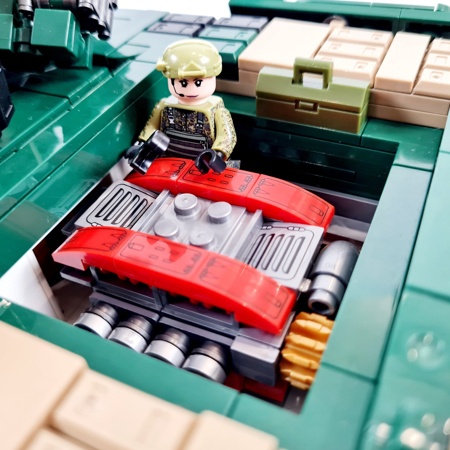 Russian Armed Forces T-90 MBT10