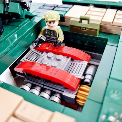 Russian Armed Forces T-90 MBT10