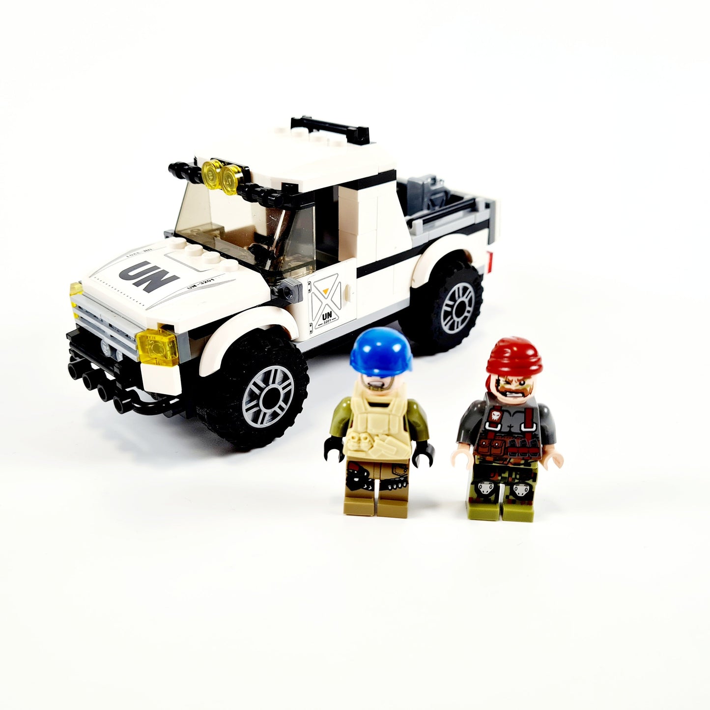 UN Transport "Technical" Vehicle1