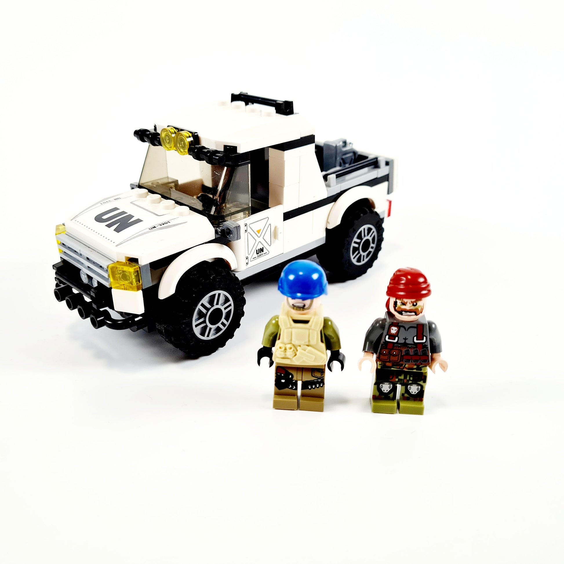 UN Transport "Technical" Vehicle1