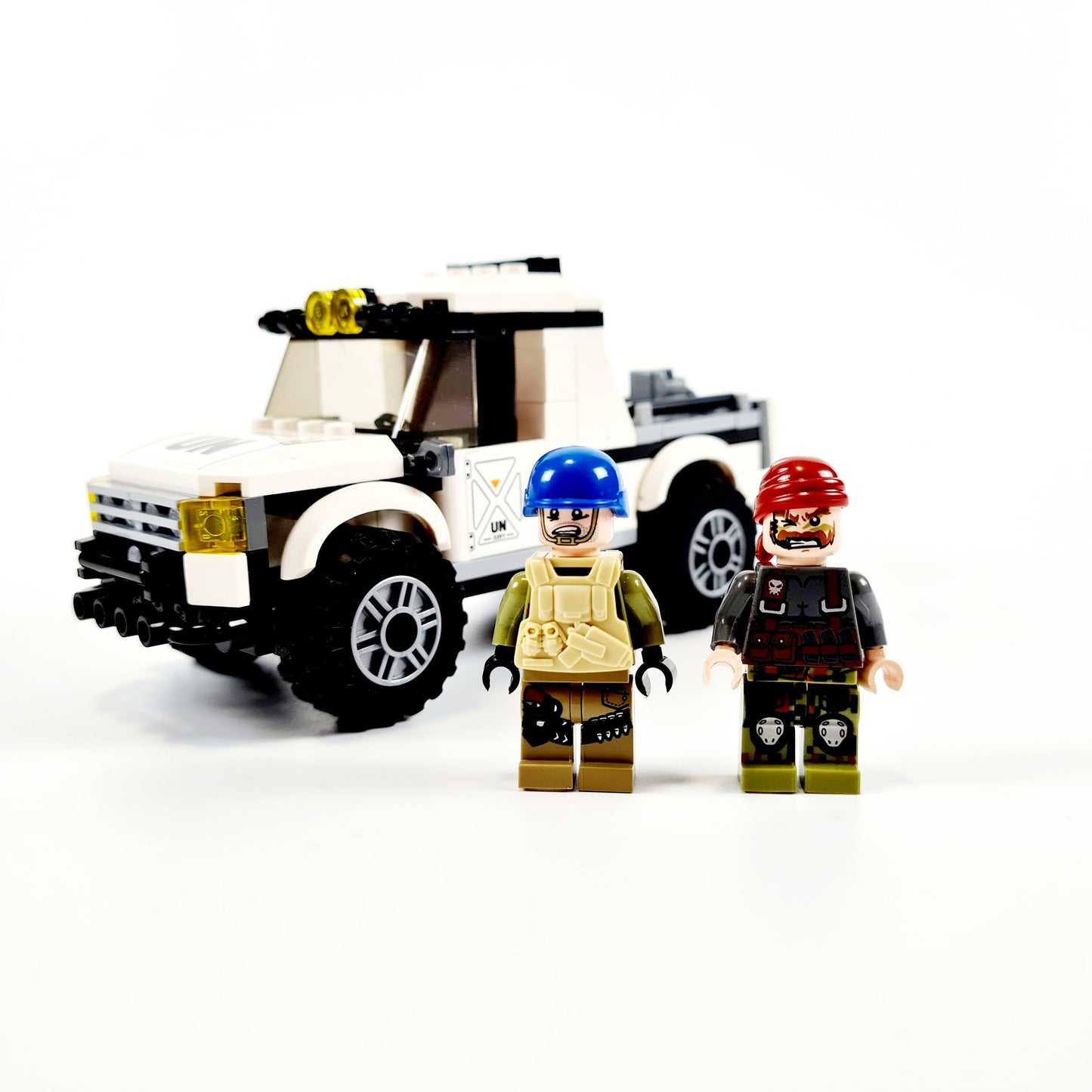 UN Transport "Technical" Vehicle2