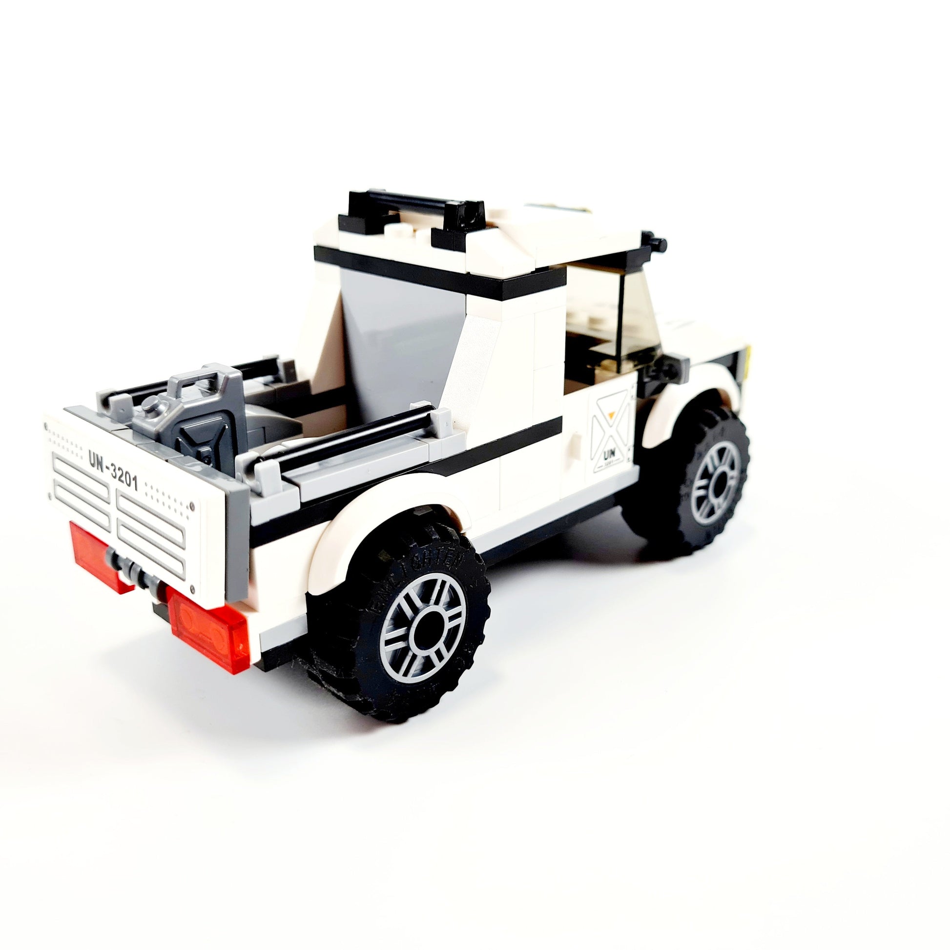 UN Transport "Technical" Vehicle6