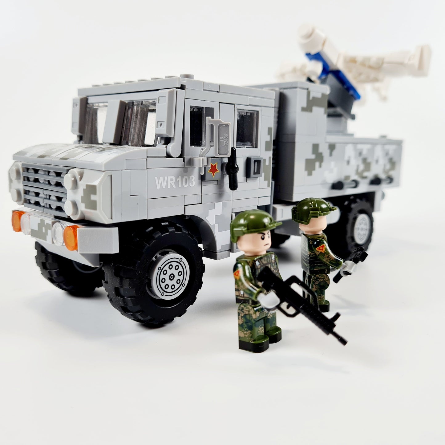 PLA CH-91 UAV and WR103 Transport Truck4