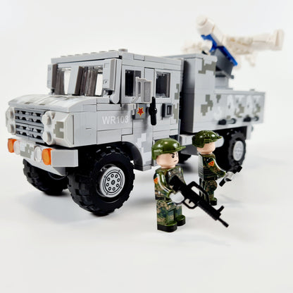 PLA CH-91 UAV and WR103 Transport Truck4