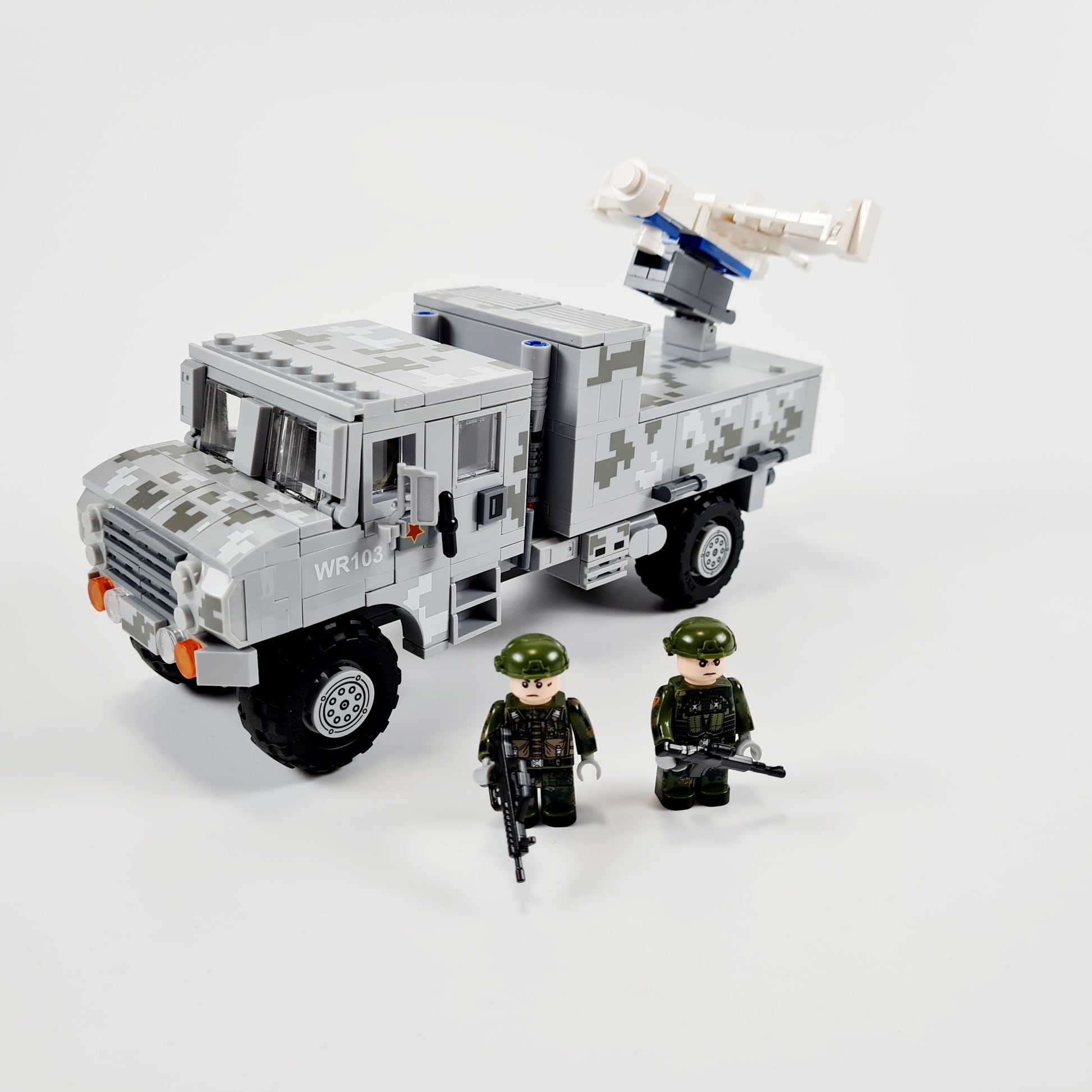 PLA CH-91 UAV and WR103 Transport Truck2