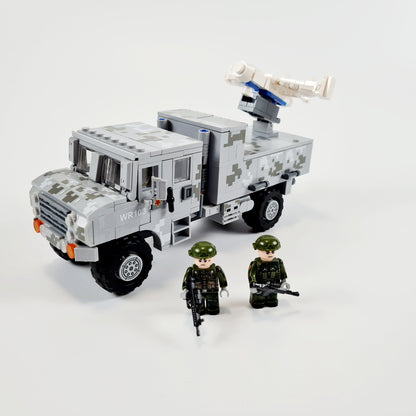 PLA CH-91 UAV and WR103 Transport Truck2