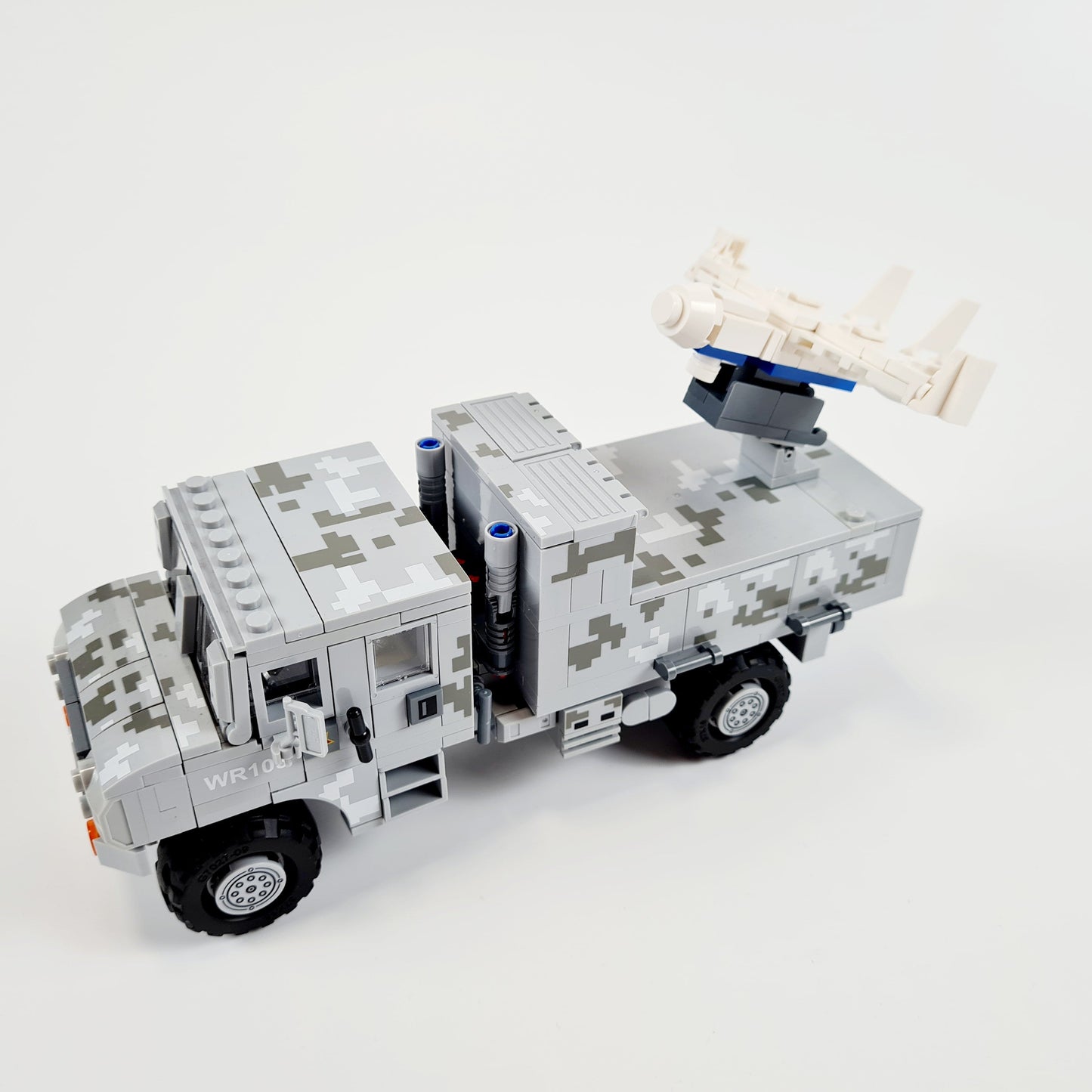 PLA CH-91 UAV and WR103 Transport Truck5