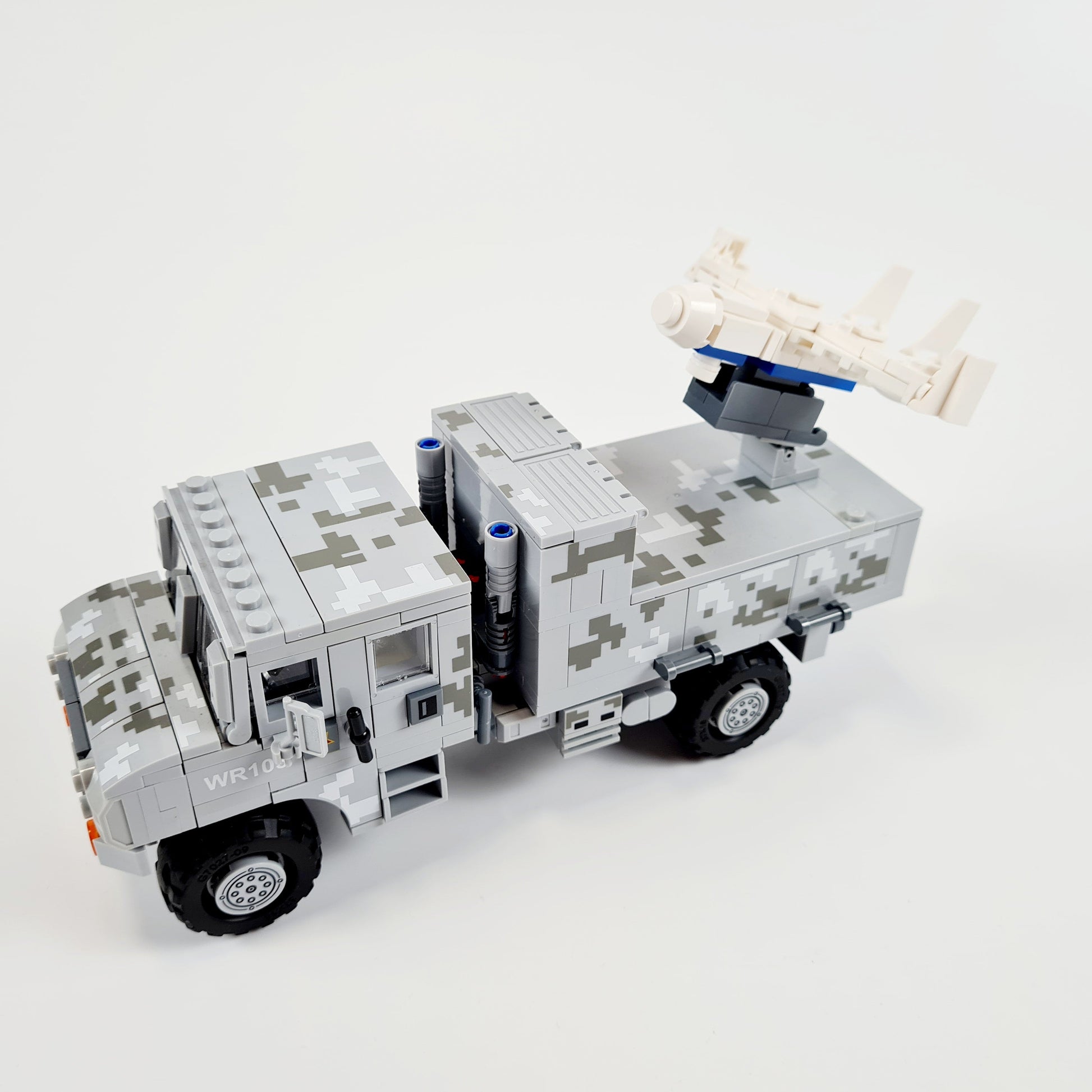 PLA CH-91 UAV and WR103 Transport Truck5