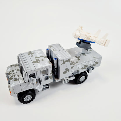 PLA CH-91 UAV and WR103 Transport Truck5