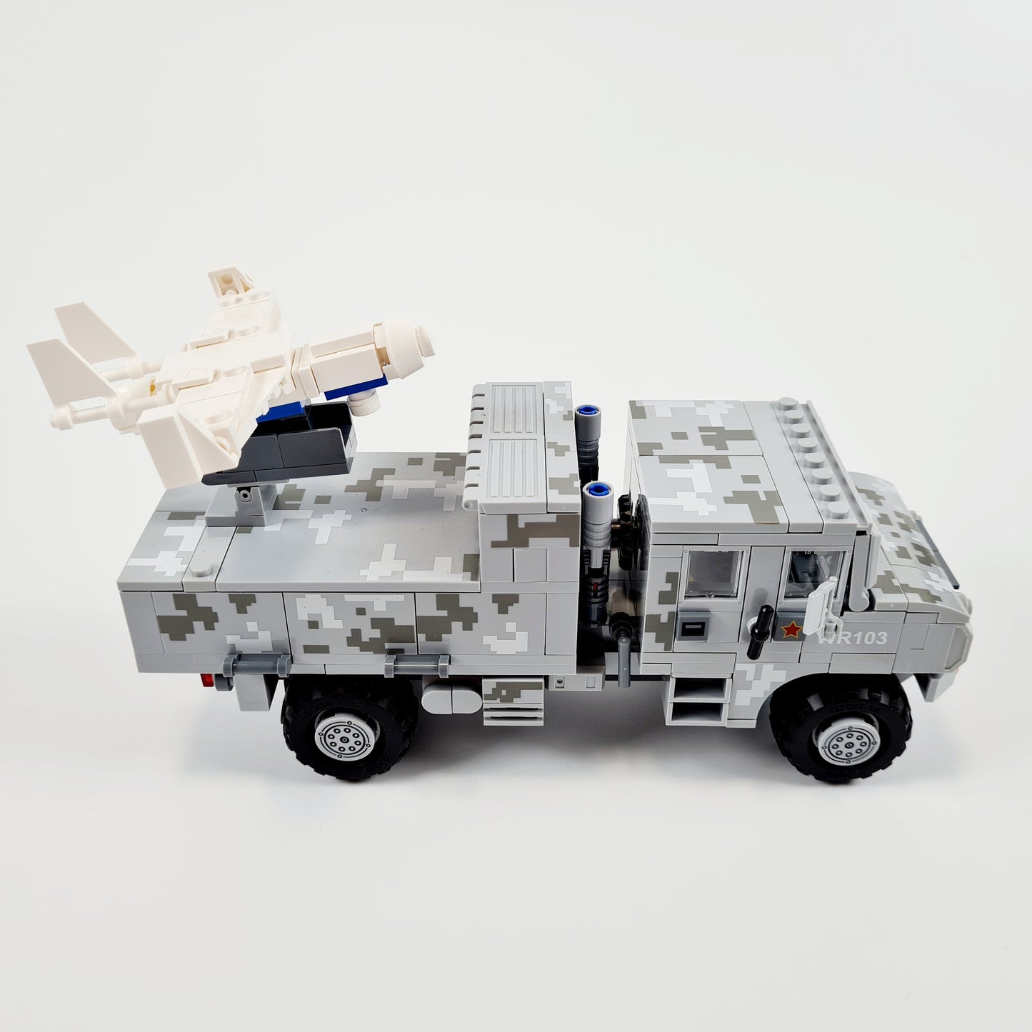 PLA CH-91 UAV and WR103 Transport Truck6