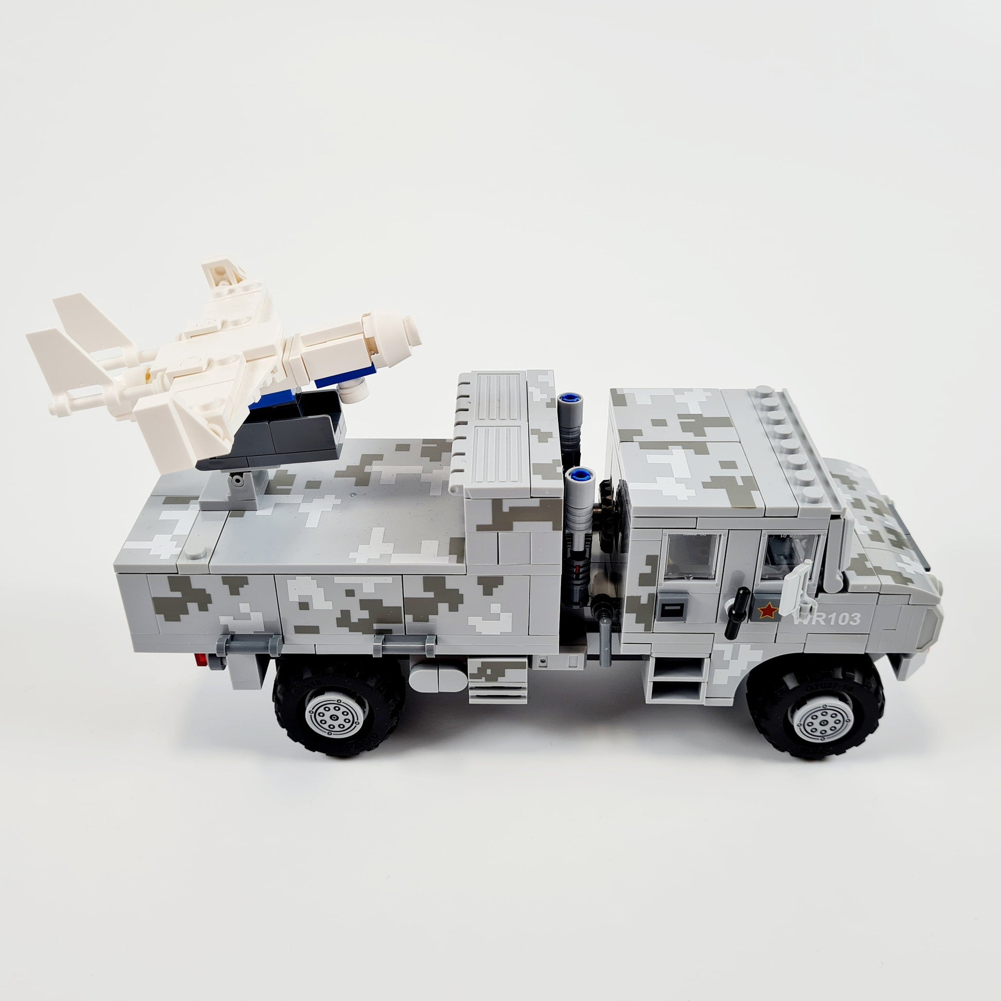 PLA CH-91 UAV and WR103 Transport Truck6