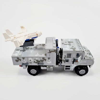 PLA CH-91 UAV and WR103 Transport Truck6