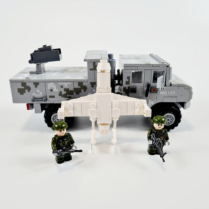 PLA CH-91 UAV and WR103 Transport Truck8