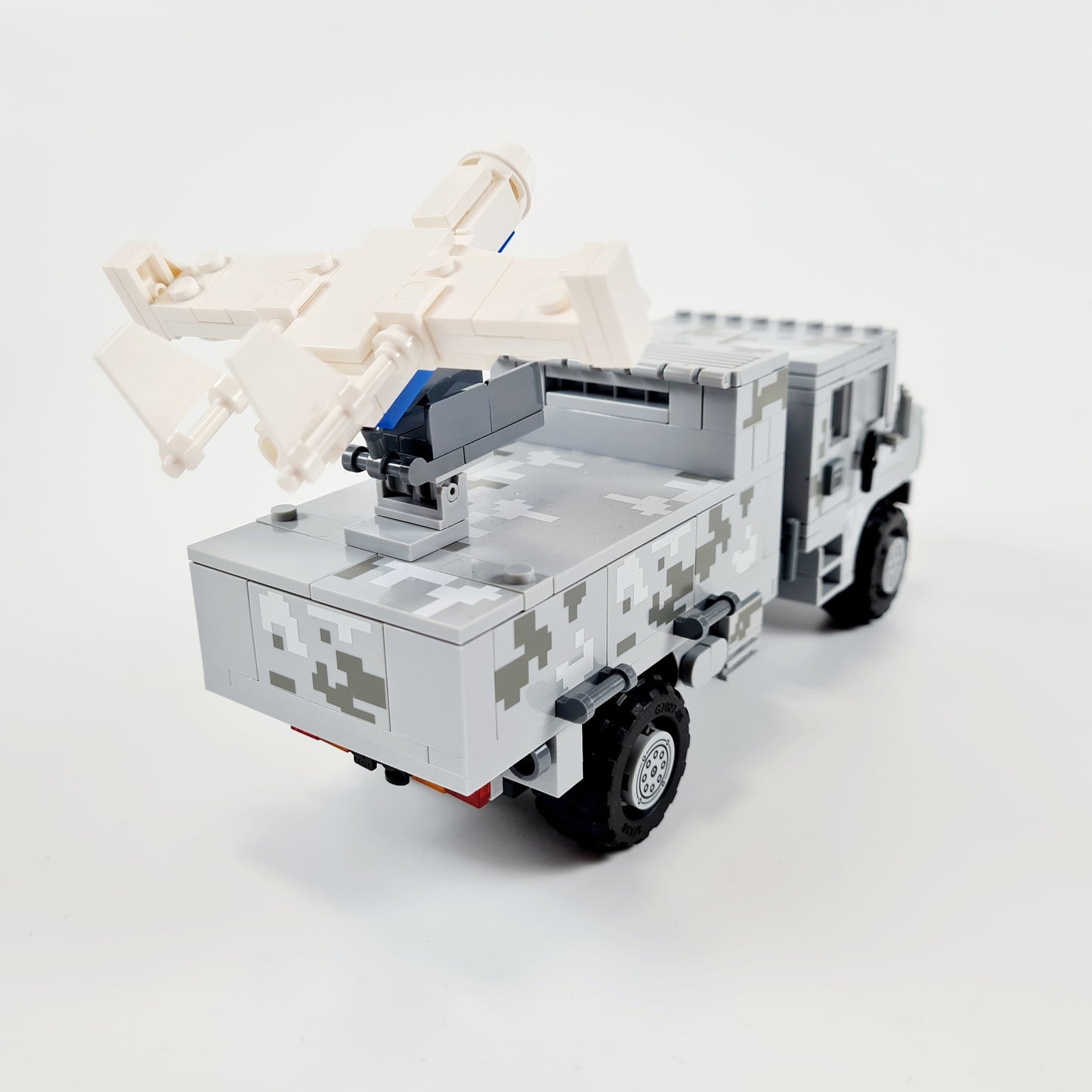 PLA CH-91 UAV and WR103 Transport Truck7