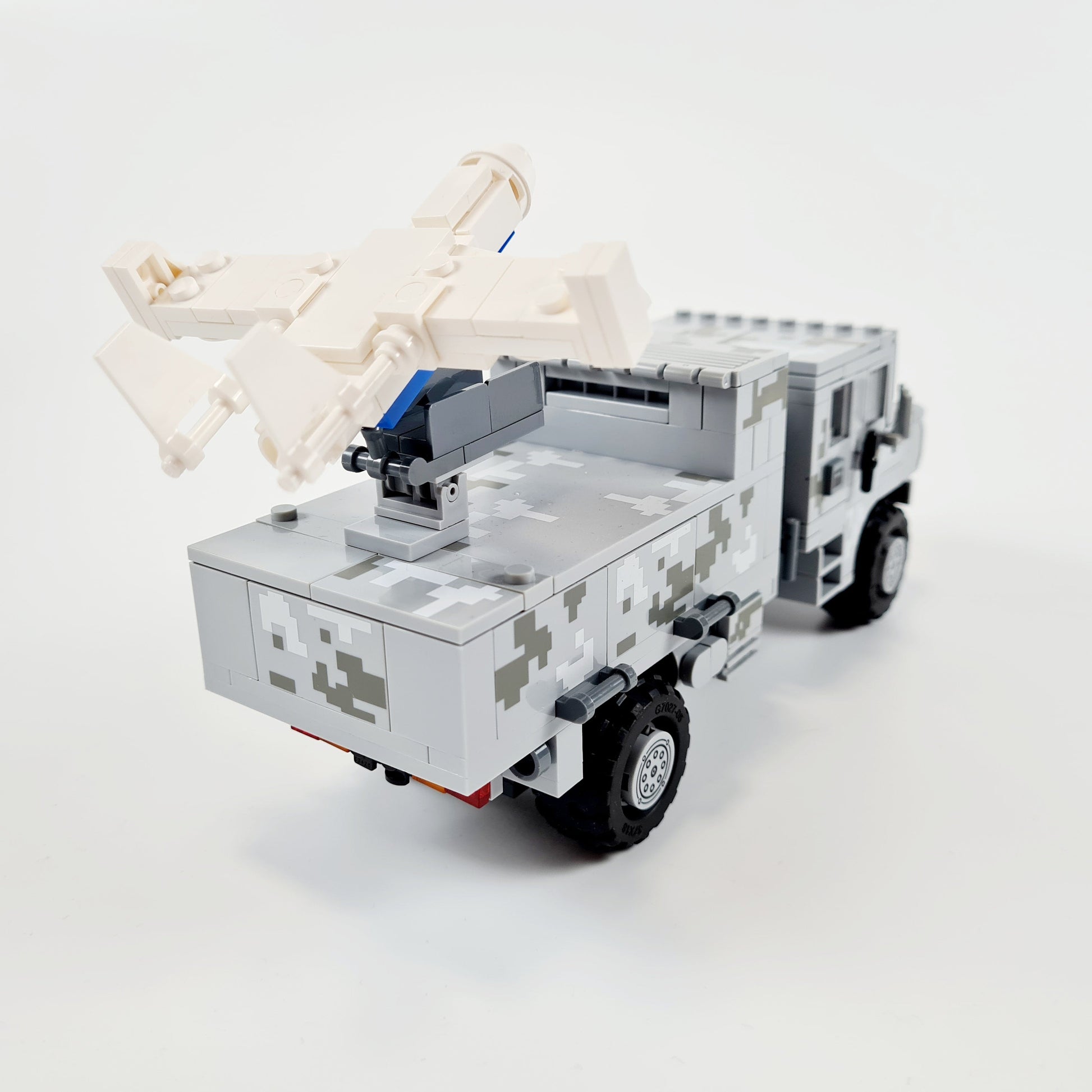 PLA CH-91 UAV and WR103 Transport Truck7