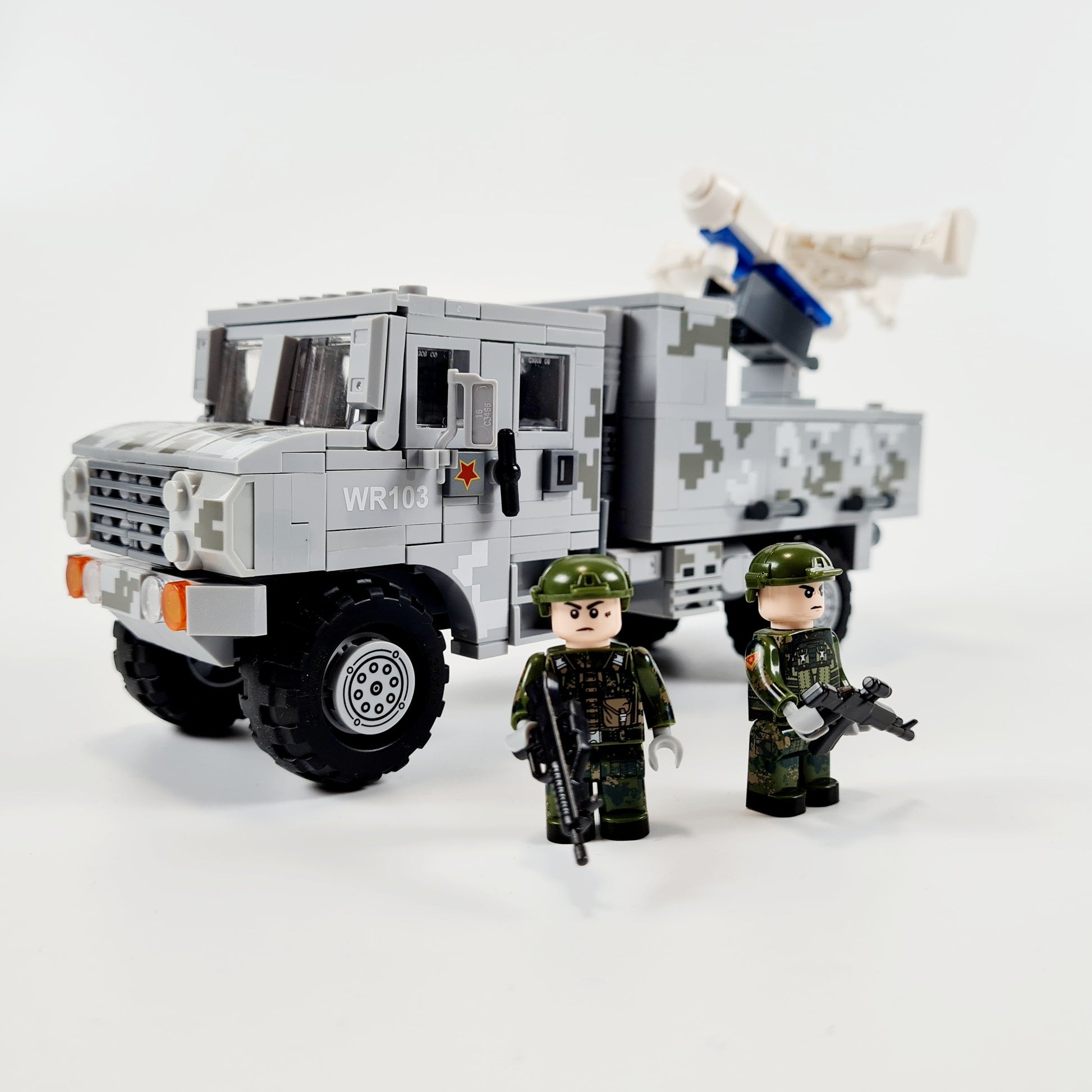 PLA CH-91 UAV and WR103 Transport Truck3