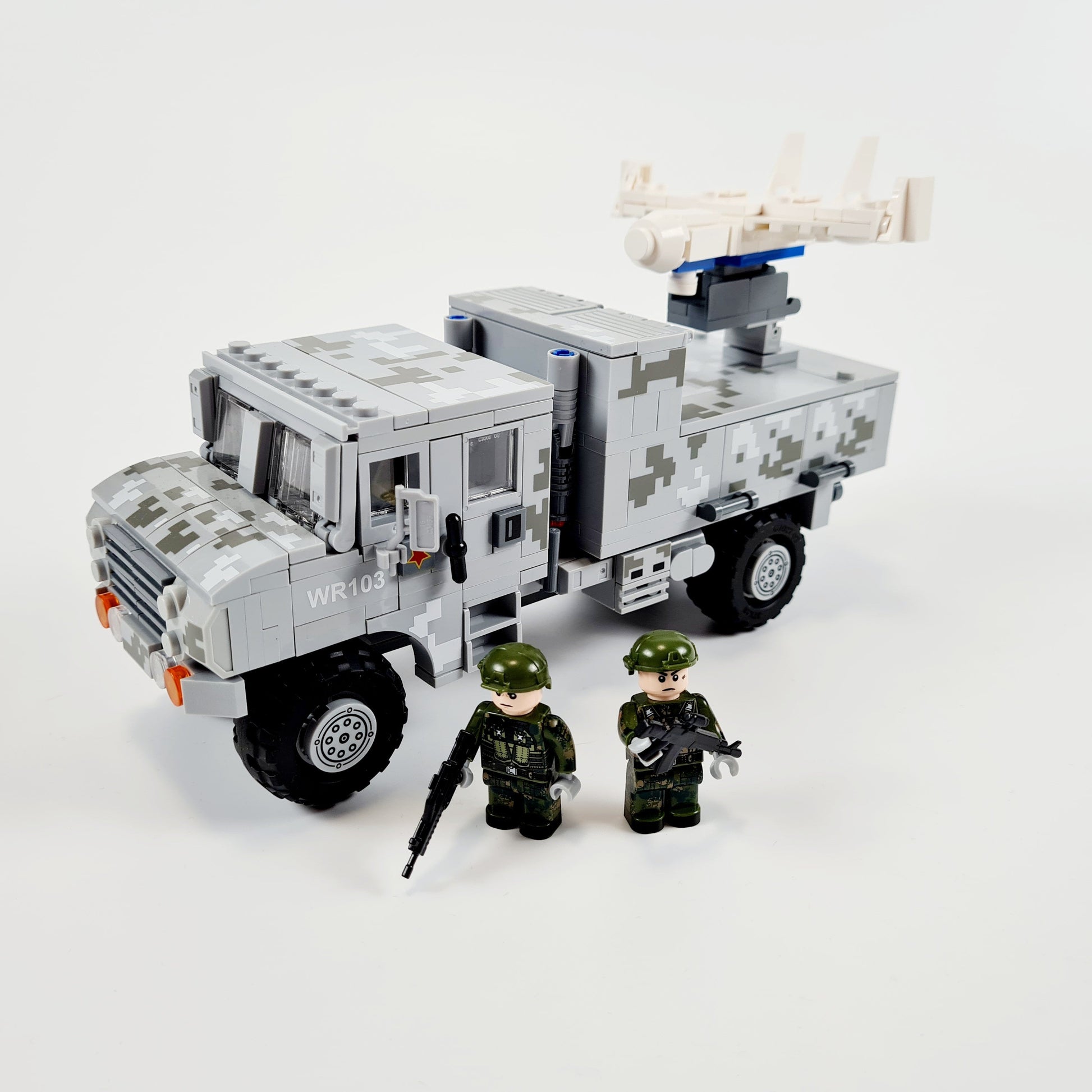 PLA CH-91 UAV and WR103 Transport Truck1