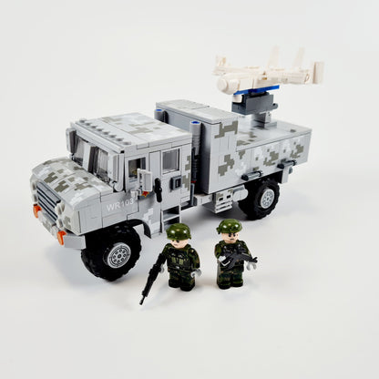 PLA CH-91 UAV and WR103 Transport Truck1