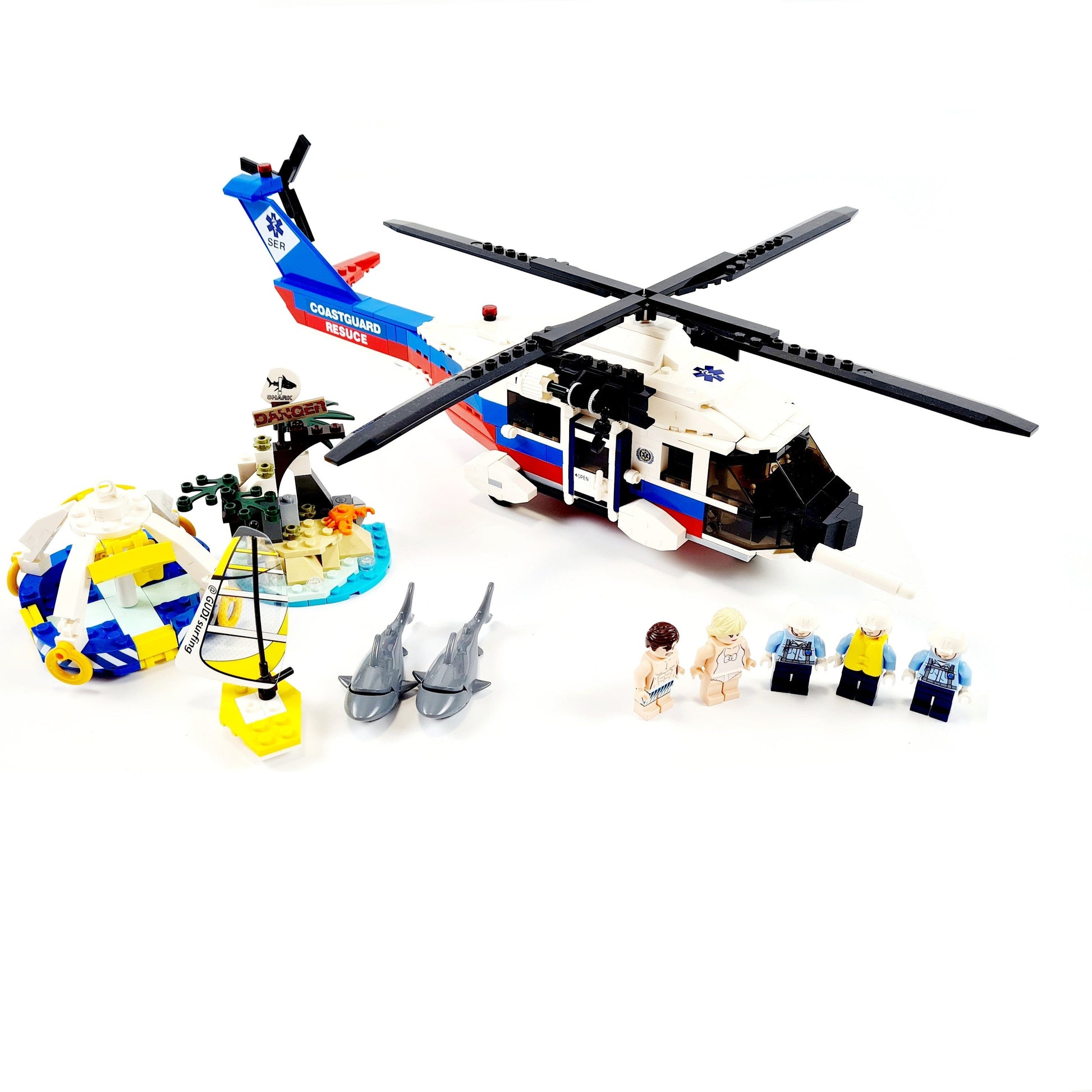 Coast Guard Rescue Helicopter2