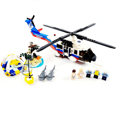 Coast Guard Rescue Helicopter2
