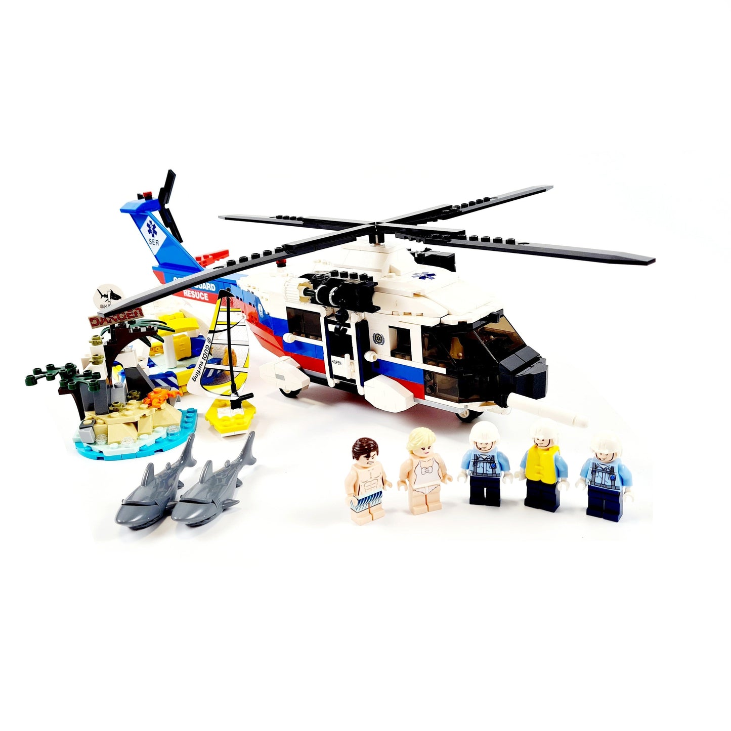 Coast Guard Rescue Helicopter1