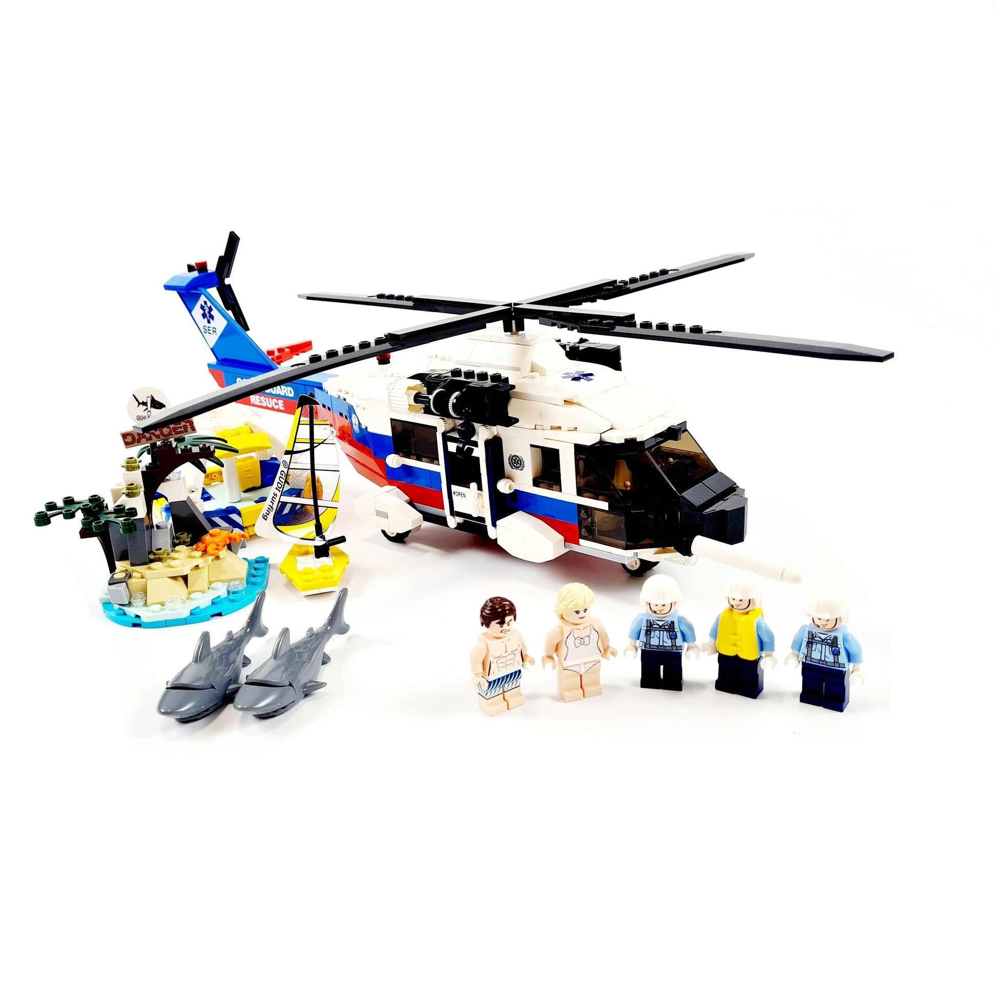 Coast Guard Rescue Helicopter1