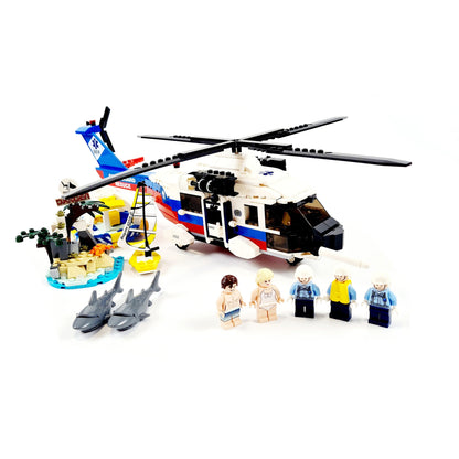 Coast Guard Rescue Helicopter1