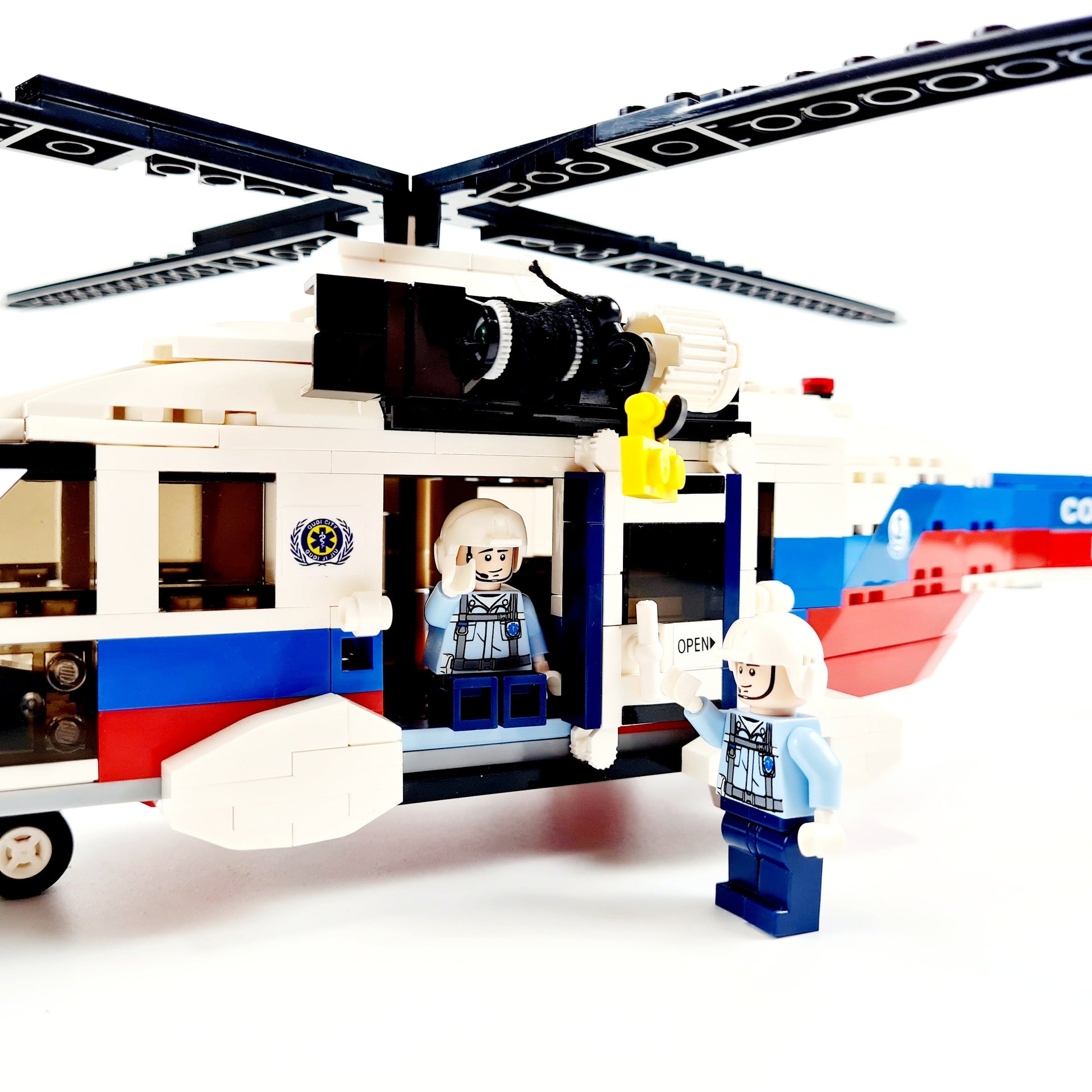 Coast Guard Rescue Helicopter5