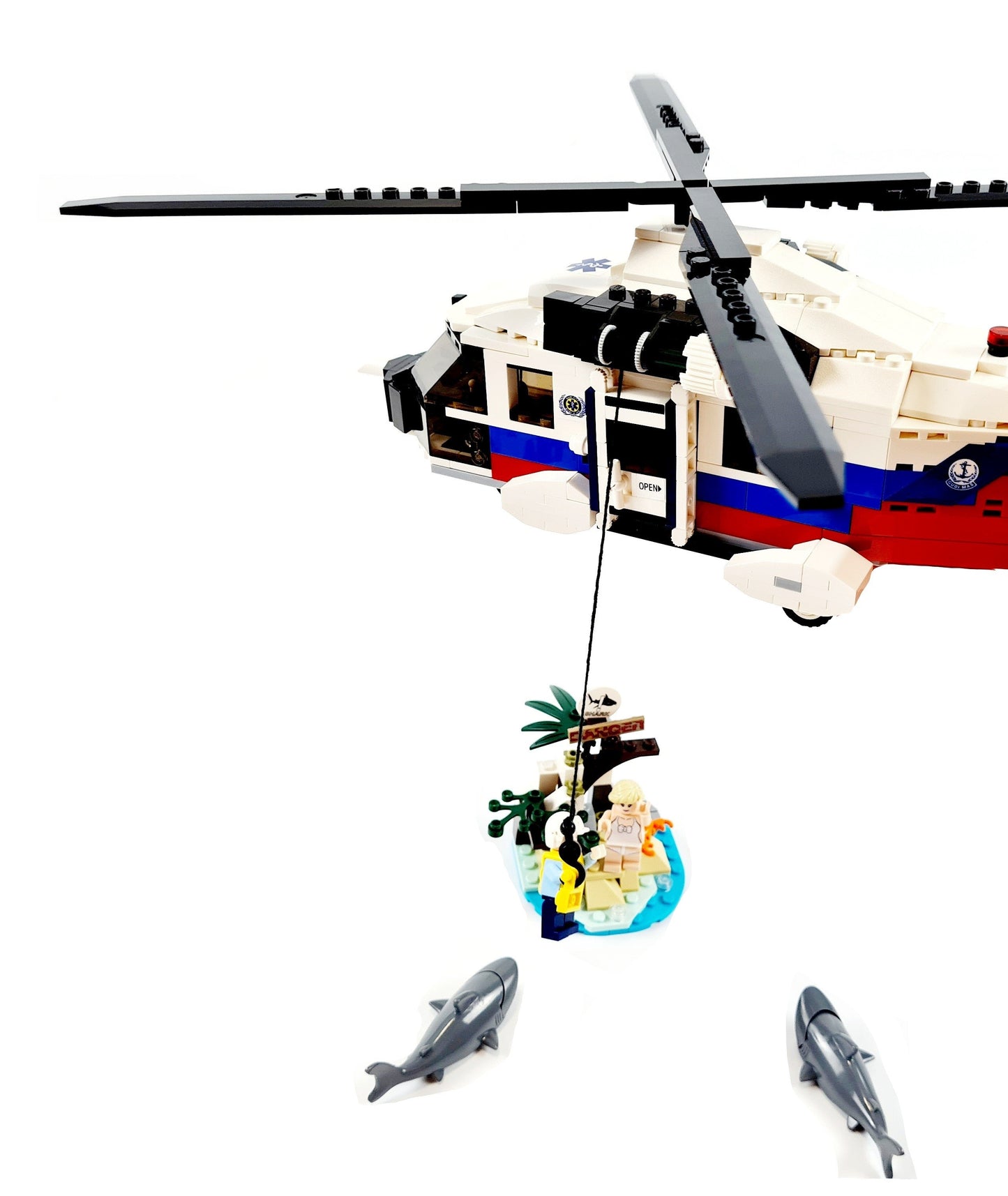 Coast Guard Rescue Helicopter13