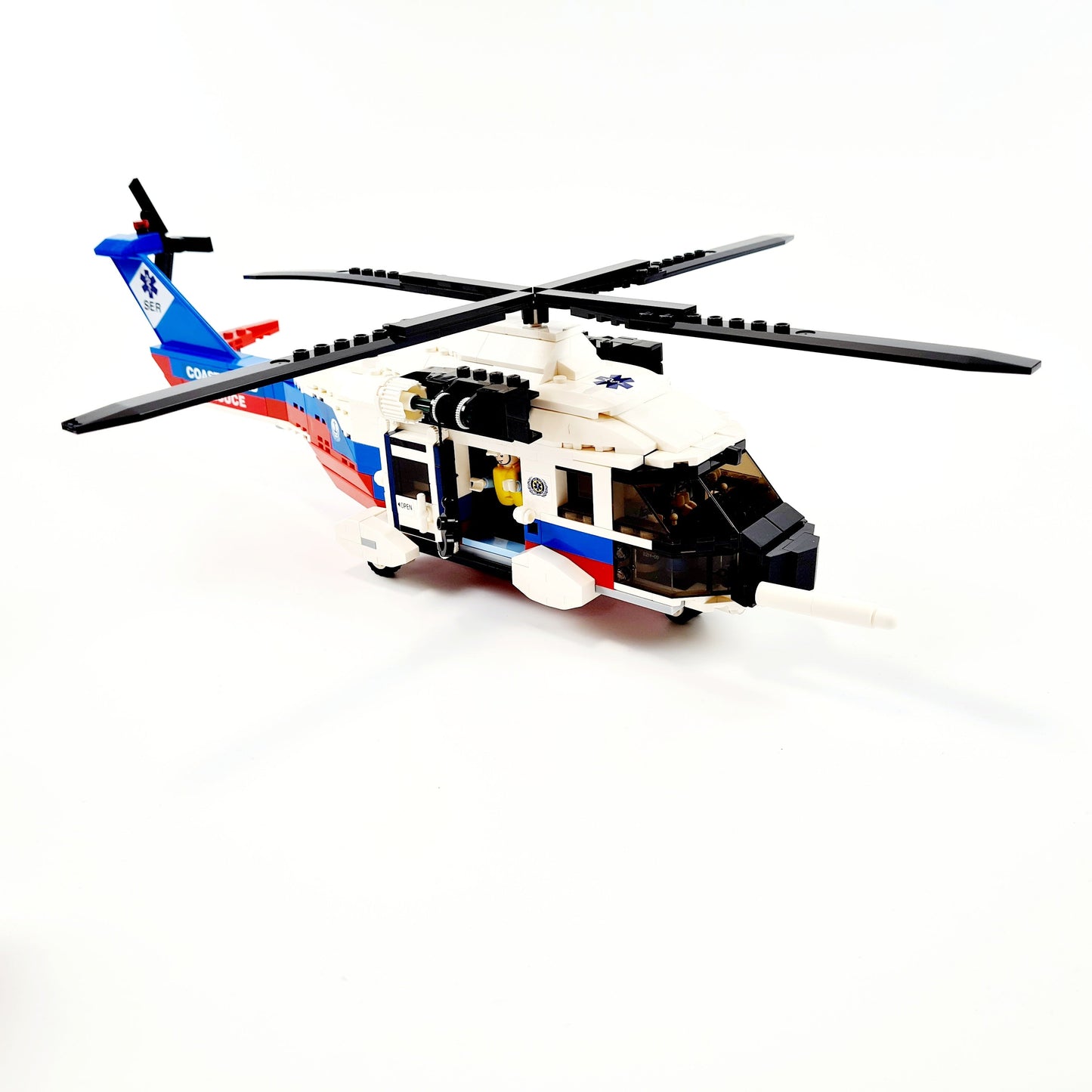 Coast Guard Rescue Helicopter8