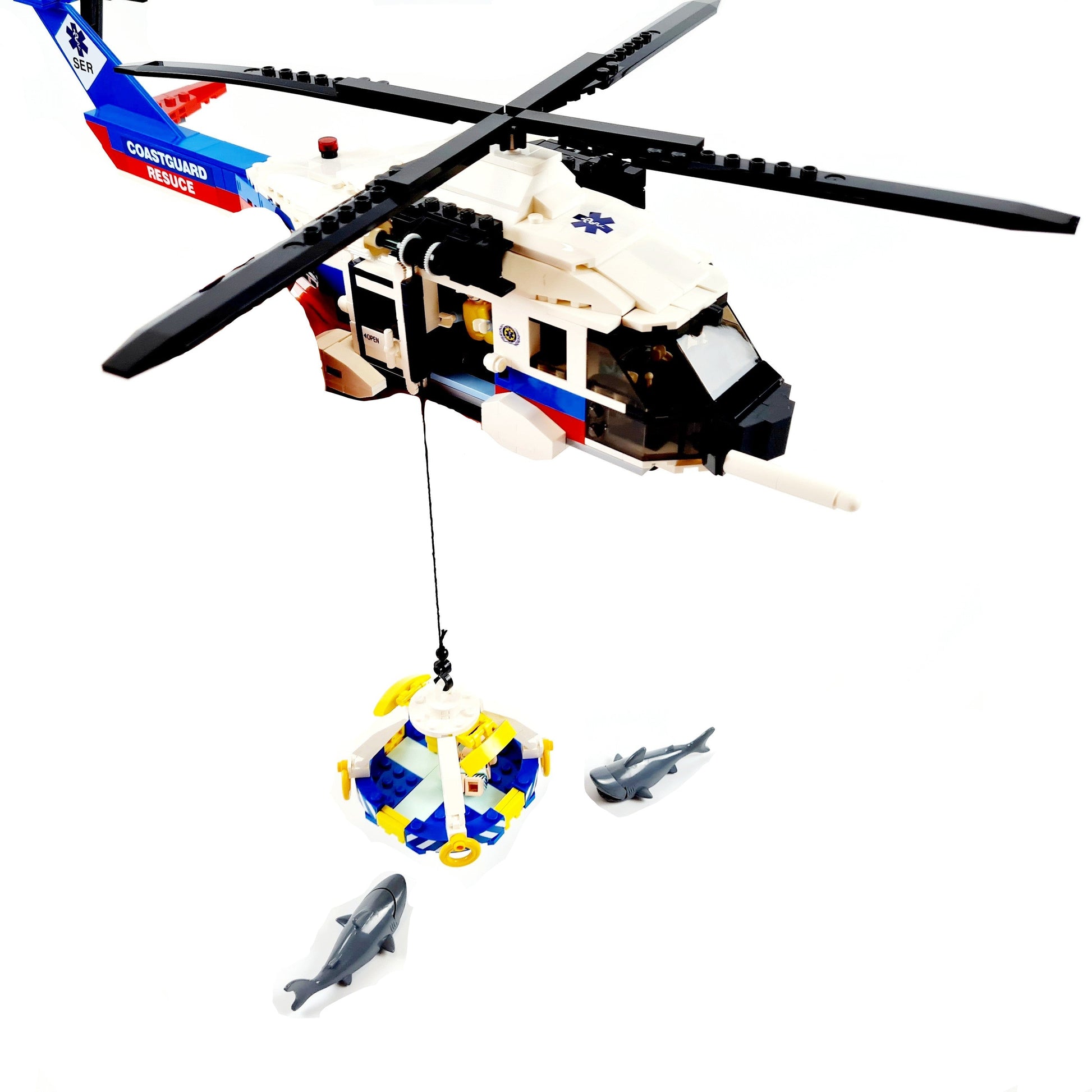 Coast Guard Rescue Helicopter11