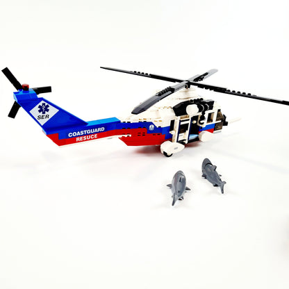 Coast Guard Rescue Helicopter12