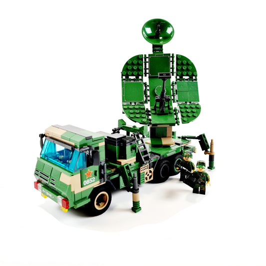 PLA YLC-20 Passive Surveillance Radar1