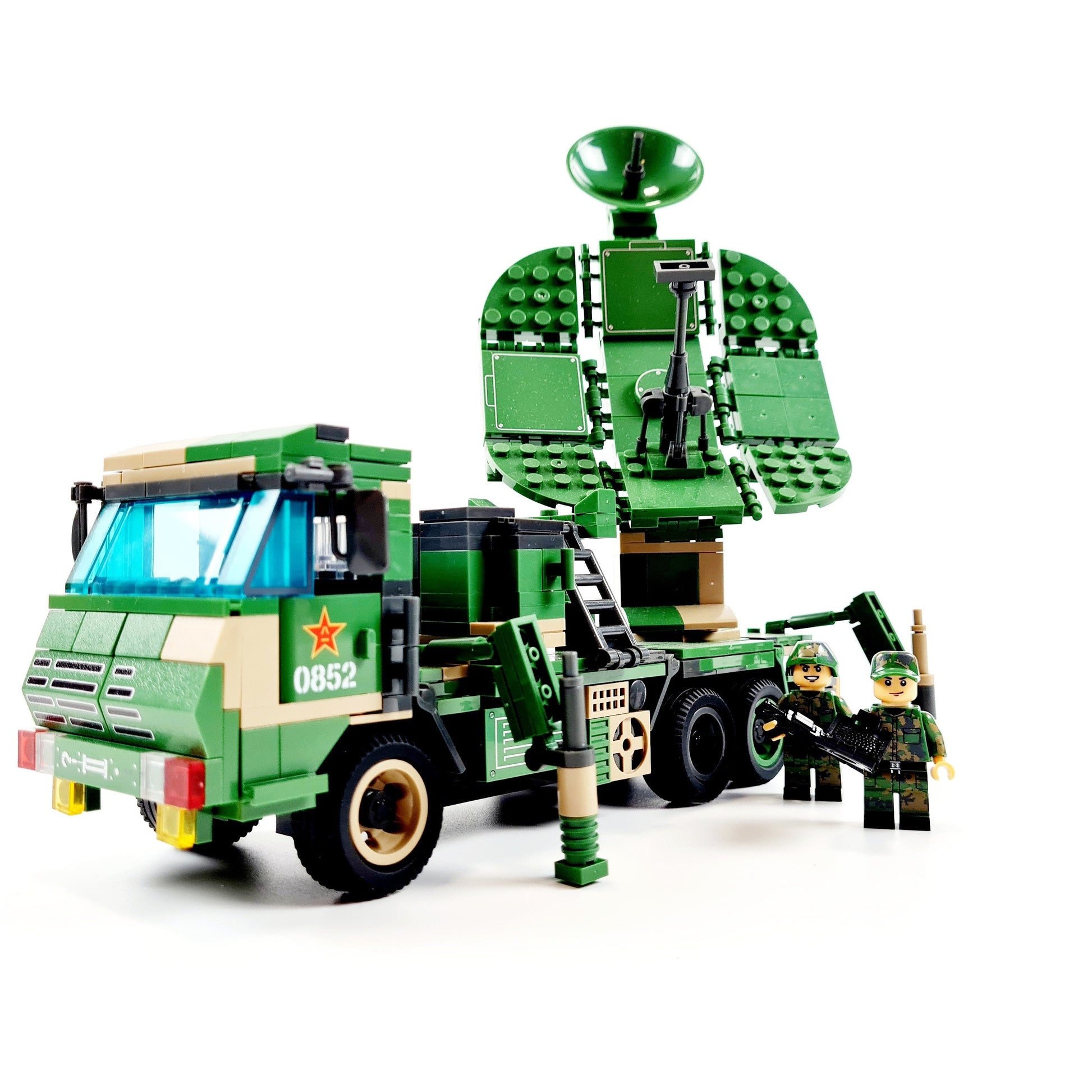 PLA YLC-20 Passive Surveillance Radar2