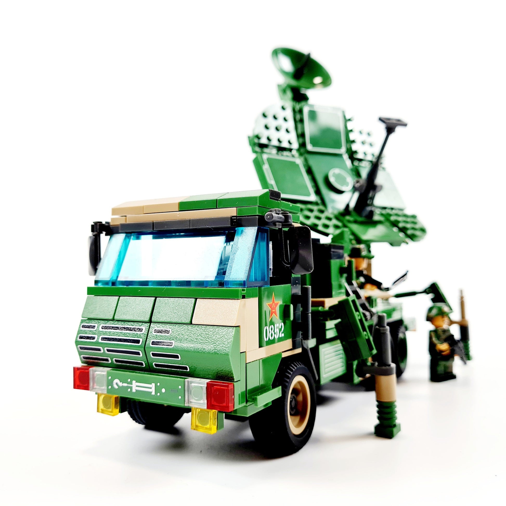 PLA YLC-20 Passive Surveillance Radar3