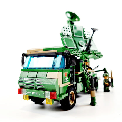 PLA YLC-20 Passive Surveillance Radar3