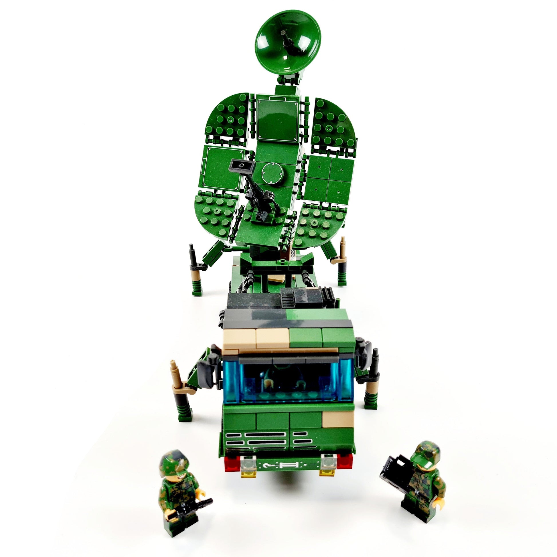 PLA YLC-20 Passive Surveillance Radar4