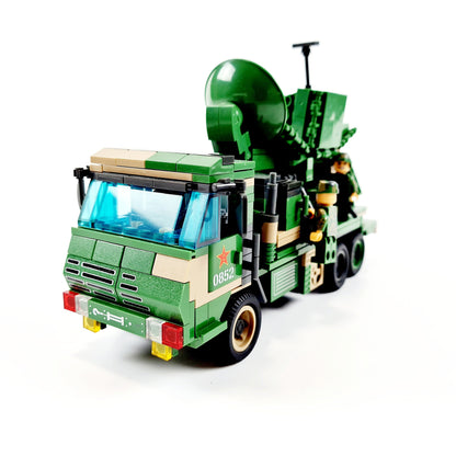 PLA YLC-20 Passive Surveillance Radar6