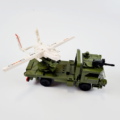 PLA Aisheng ASN-206 UAV8