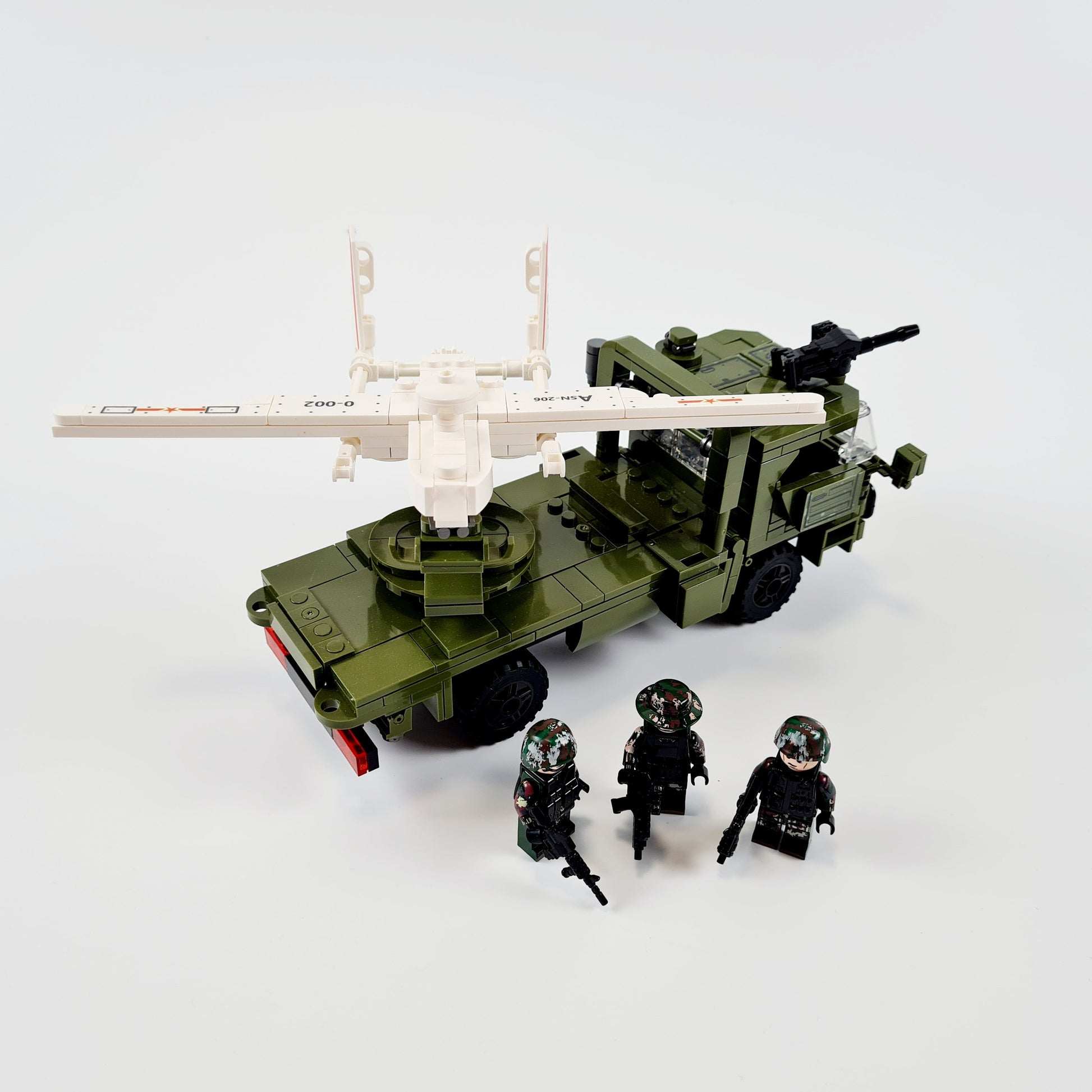 PLA Aisheng ASN-206 UAV4