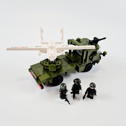 PLA Aisheng ASN-206 UAV4