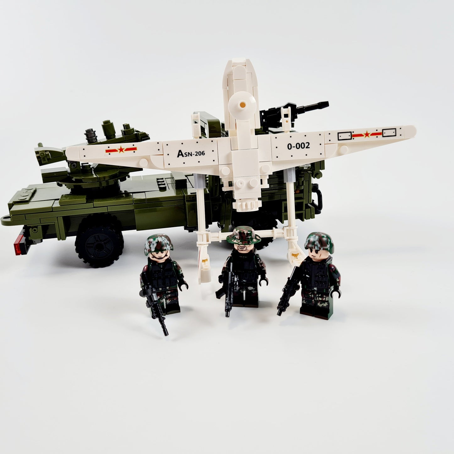 PLA Aisheng ASN-206 UAV5