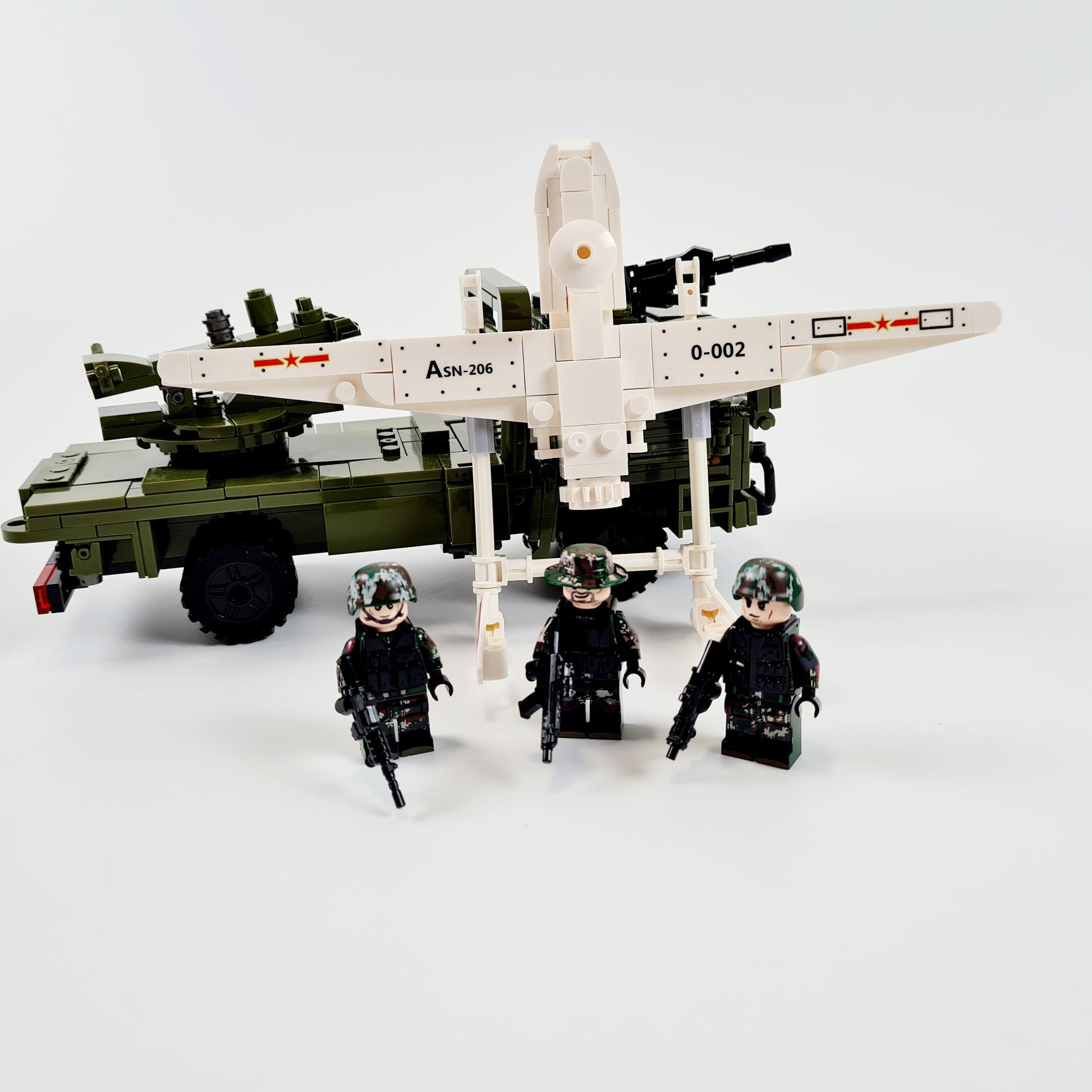 PLA Aisheng ASN-206 UAV5