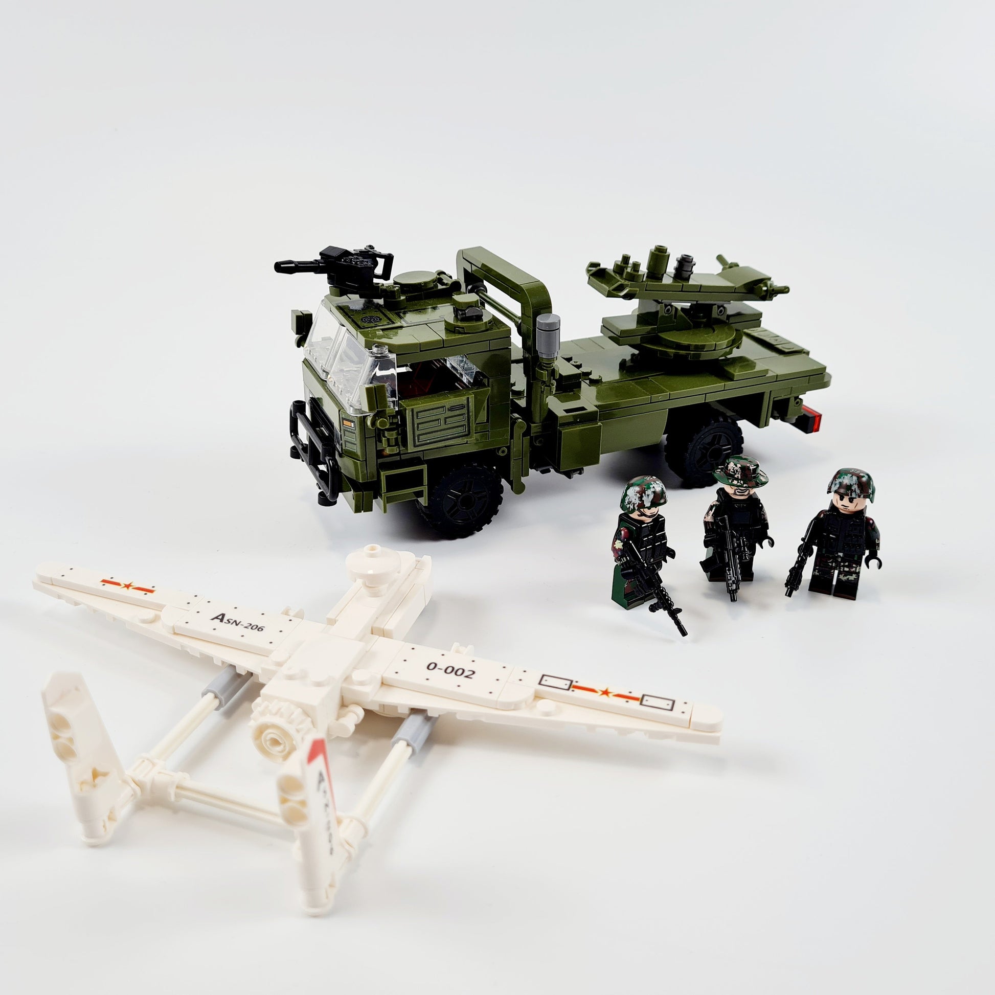 PLA Aisheng ASN-206 UAV6